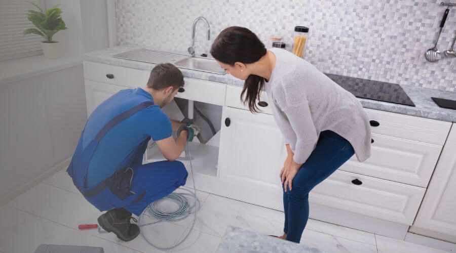 Local annual plumbing maintenance in Lake, MI